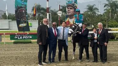 Princesa Fina confirma que es la reina de La Rinconada al ganar el Clásico Gustavo Ávila GI Princesa Fina confirma que es la reina de La Rinconada al ganar el Clásico Gustavo Ávila GI