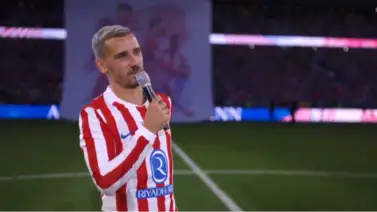 Antoine Griezmann: Estos fueron sus números con el Atlético de Madrid Antoine Griezmann: Estos fueron sus números con el Atlético de Madrid