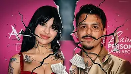 Cazzu con mordaza: prohíben a la cantante hablar de Christian Nodal 