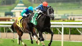 ¡Otra selectiva más! Emisael Jaramillo ahora suma el Cinema Stakes en Santa Anita Park