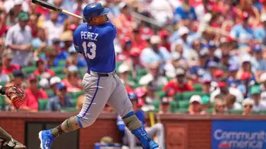 MLB: Salvador Pérez guio triunfo de Kansas City y esta es su proyección de jonrones MLB: Salvador Pérez guio triunfo de Kansas City y esta es su proyección de jonrones
