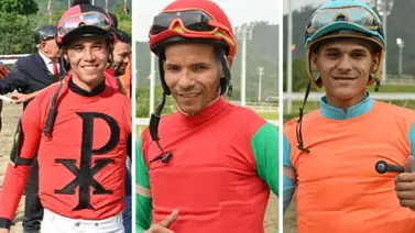 Poderes igualados: El segundo meeting de jinetes registra un triple empate por el liderato en La Rinconada Poderes igualados: El segundo meeting de jinetes registra un triple empate por el liderato en La Rinconada