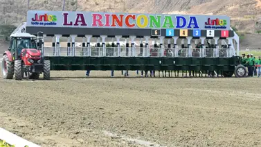 Reencuentro en la pista: Viejo conocido del espectáculo hípico reapareció en La Rinconada Reencuentro en la pista: Viejo conocido del espectáculo hípico reapareció en La Rinconada