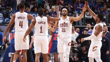 Los Cleveland Cavaliers tienen una exhibición colectiva inédita en 21 años Los Cleveland Cavaliers tienen una exhibición colectiva inédita en 21 años