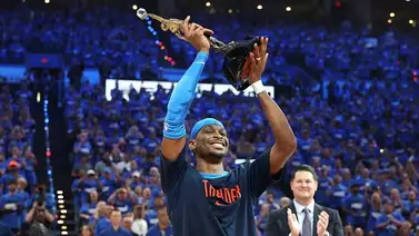 Shai Gilgeous-Alexander emula a Curry y desata una anomalía en el MVP Shai Gilgeous-Alexander emula a Curry y desata una anomalía en el MVP