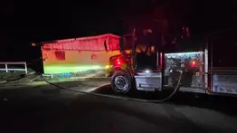 Se incendia una cuadra en este hipódromo la noche del sábado