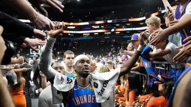 Thunder vs. Spurs: Gilgeous-Alexander y Wembanyama chocan en la Final del Oeste Thunder vs. Spurs: Gilgeous-Alexander y Wembanyama chocan en la Final del Oeste