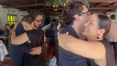 Daniela Alvarado recibió una gran sorpresa desde Canadá: "No podía creer" Daniela Alvarado recibió una gran sorpresa desde Canadá: "No podía creer"