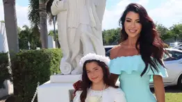 Famosos venezolanos vivieron la Primera Comunión de sus hijas en Miami