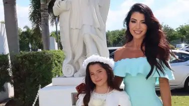 Famosos venezolanos vivieron la Primera Comunión de sus hijas en Miami Famosos venezolanos vivieron la Primera Comunión de sus hijas en Miami