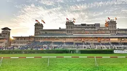 My Own Business debutó el lunes en la cuarta carrera de este hipódromo