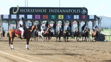 Última Hora: el mal tiempo obliga la cancelación de carreras en Horseshoe Indianapolis Última Hora: el mal tiempo obliga la cancelación de carreras en Horseshoe Indianapolis