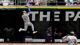 MLB: Pete Crow-Armstrong recibe severo castigo tras perder la cabeza en el Guaranteed Rate Field
