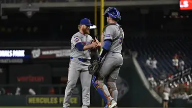 Récord centenario: los Mets logran una entrada histórica de diez carreras en Washington Récord centenario: los Mets logran una entrada histórica de diez carreras en Washington