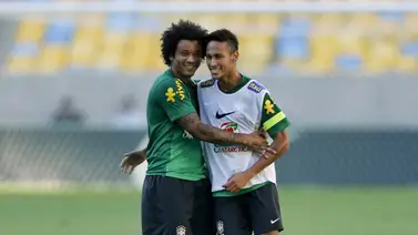 Mundial 2026: Marcelo en llanto tras convocatoria de Neymar Mundial 2026: Marcelo en llanto tras convocatoria de Neymar