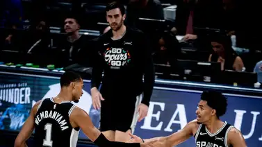 Al nivel de "Magic": El novato Dylan Harper firma una noche de leyenda en los Playoffs de la NBA Al nivel de "Magic": El novato Dylan Harper firma una noche de leyenda en los Playoffs de la NBA
