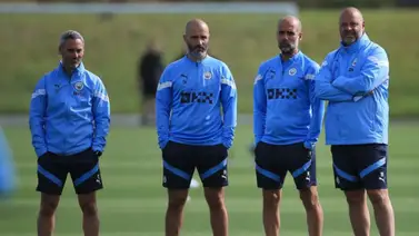 El Manchester City ya tiene un acuerdo con el relevo de Pep Guardiola El Manchester City ya tiene un acuerdo con el relevo de Pep Guardiola