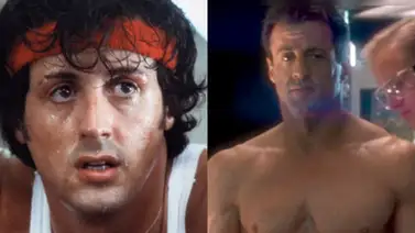 Sylvester Stallone: La película en la que el legendario "Rocky" apareció sin nada de ropa Sylvester Stallone: La película en la que el legendario "Rocky" apareció sin nada de ropa
