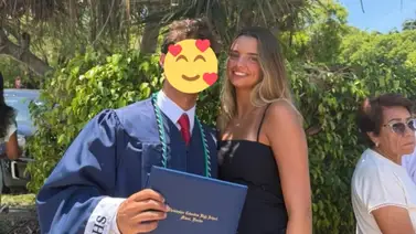 Así es Manuel, el apuesto novio de la hija de Gaby Espino y Cristóbal Lander Así es Manuel, el apuesto novio de la hija de Gaby Espino y Cristóbal Lander