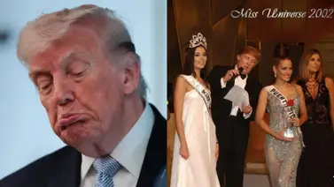 Exreina de belleza asegura que Donald Trump no quería mujeres negras en Miss Universo Exreina de belleza asegura que Donald Trump no quería mujeres negras en Miss Universo