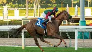 El Fran's Valentine Stakes presenta el match de la semana que llega por $100,000 en una milla sobre césped El Fran's Valentine Stakes presenta el match de la semana que llega por $100,000 en una milla sobre césped