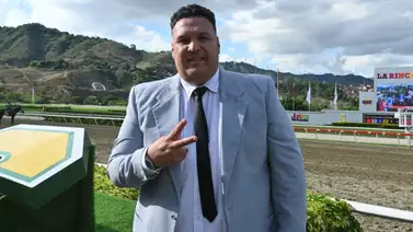 Gabriel Márquez advierte un final de foto: "Ambos ejemplares pueden llegar abrazados a la meta de La Rinconada" Gabriel Márquez advierte un final de foto: "Ambos ejemplares pueden llegar abrazados a la meta de La Rinconada"