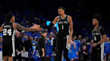 Oklahoma vs. San Antonio: ¿Podrán los Thunder igualar la serie en casa? Oklahoma vs. San Antonio: ¿Podrán los Thunder igualar la serie en casa?