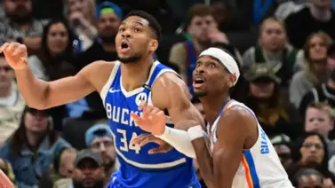 Mira cómo Giannis Antetokounmpo podría unirse con Shai Gilgeous-Alexander Mira cómo Giannis Antetokounmpo podría unirse con Shai Gilgeous-Alexander