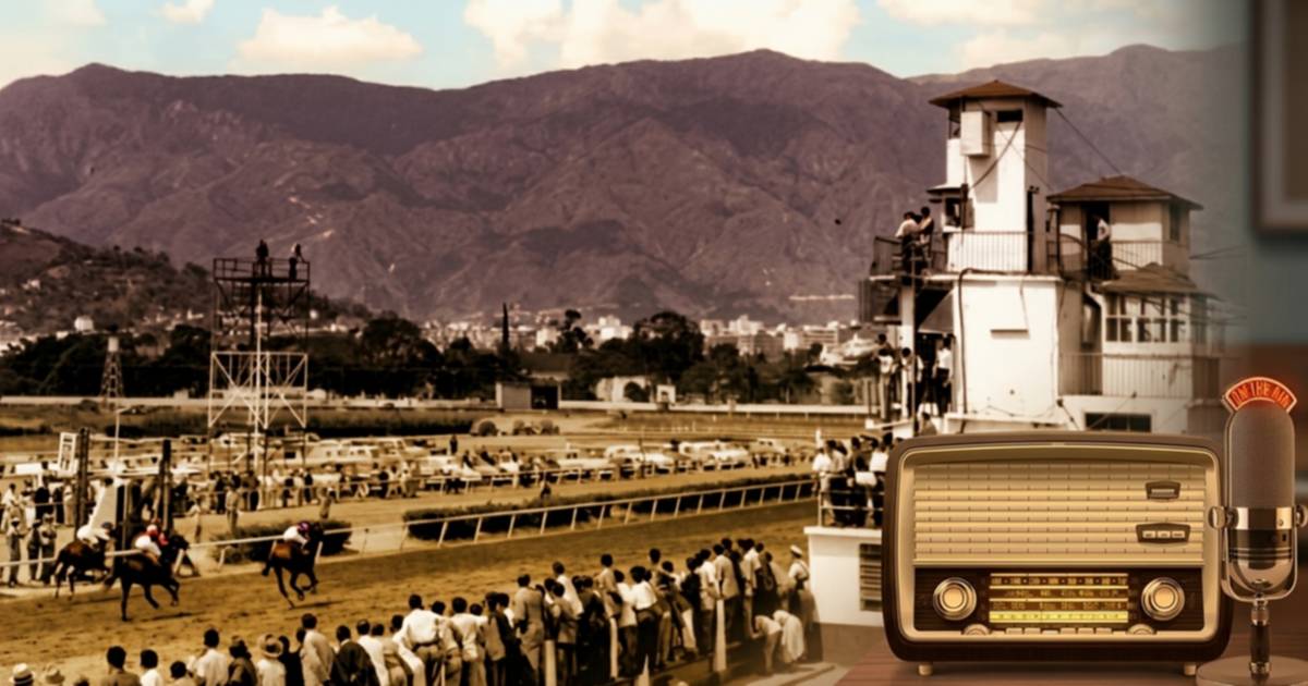 100 años de la radio en Venezuela, una gran aliada del hipismo