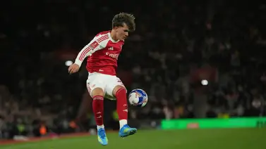 Premier League: Prodigio del Arsenal recibe conmovedora ovación Premier League: Prodigio del Arsenal recibe conmovedora ovación