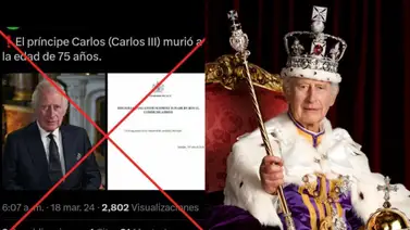 Información sobre "muerte" del Rey Carlos III causa polémica en el Reino Unido Información sobre "muerte" del Rey Carlos III causa polémica en el Reino Unido