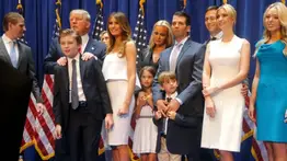 Miembro de la familia Trump confirma que padece de cáncer