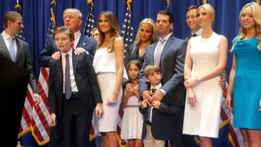 Miembro de la familia Trump confirma que padece de cáncer Miembro de la familia Trump confirma que padece de cáncer