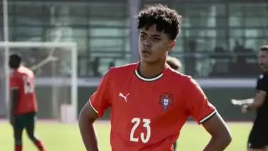 Cristiano Ronaldo Jr. se luce con Portugal y anota doblete Cristiano Ronaldo Jr. se luce con Portugal y anota doblete