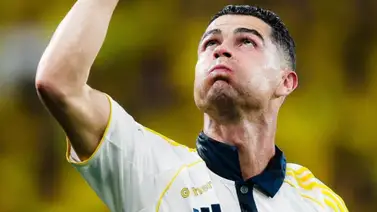¡Golazo de tiro libre! Cristiano Ronaldo define el título en Arabia ¡Golazo de tiro libre! Cristiano Ronaldo define el título en Arabia