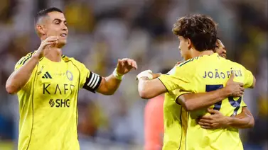 Cristiano Ronaldo y Al-Nassr se coronan campeones de la Saudí Pro League Cristiano Ronaldo y Al-Nassr se coronan campeones de la Saudí Pro League