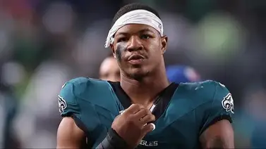 NFL: Este jugador de las Águilas de Filadelfia es detenido por conducir a exceso de velocidad NFL: Este jugador de las Águilas de Filadelfia es detenido por conducir a exceso de velocidad