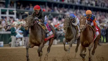 El héroe del Kentucky Derby (G1) Golden Tempo se retira como semental para el 2027 en esta granja en Estados Unidos El héroe del Kentucky Derby (G1) Golden Tempo se retira como semental para el 2027 en esta granja en Estados Unidos