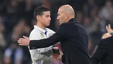 James Rodríguez rompe el silencio y habla sobre su situación con Zidane James Rodríguez rompe el silencio y habla sobre su situación con Zidane