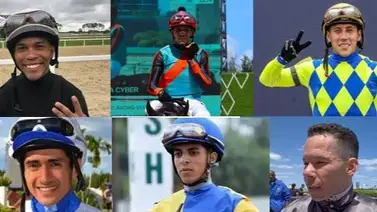 ¡Arpa, cuatro y maraca en Gulfstream Park! ¡Arpa, cuatro y maraca en Gulfstream Park!