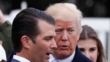 Donald Trump el gran ausente en la boda de su hijo mayor Donald Trump el gran ausente en la boda de su hijo mayor