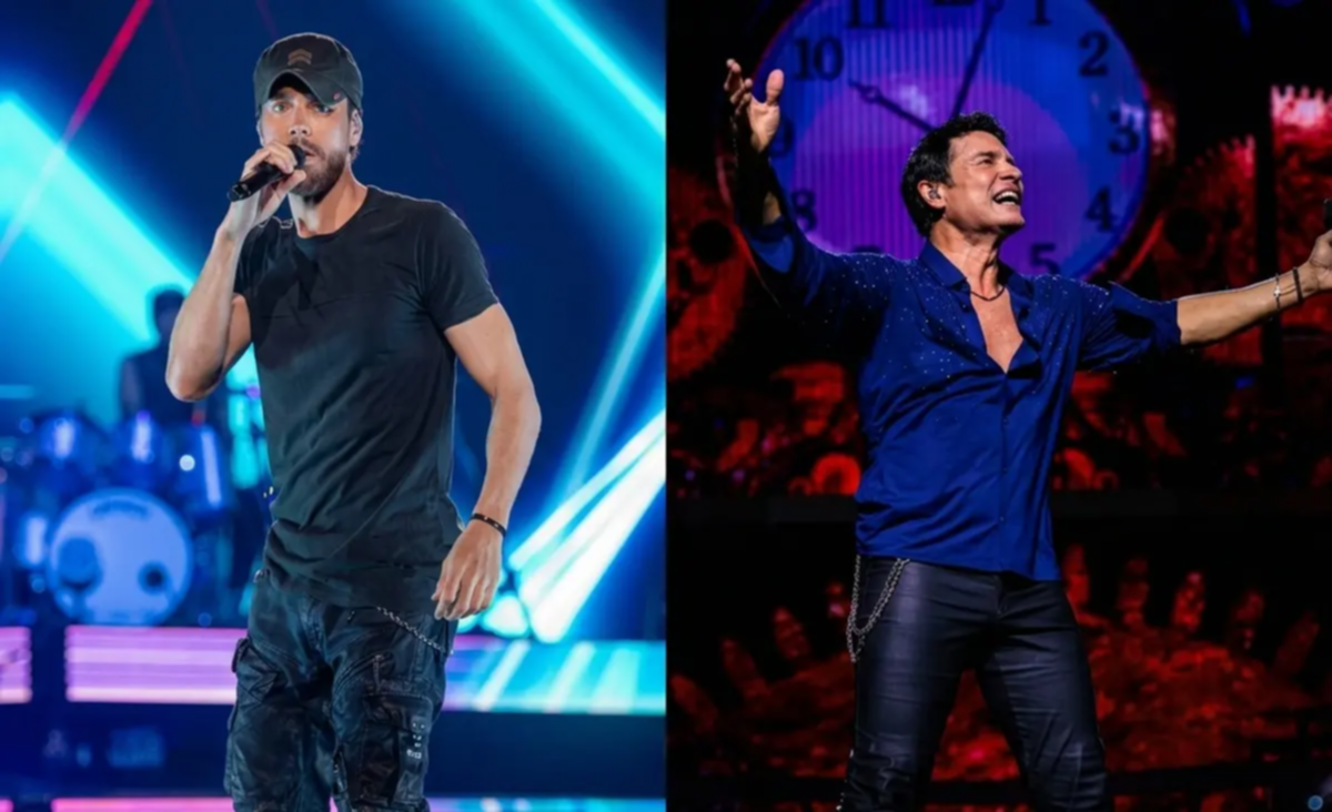 Mundial 2026: Chayanne y Enrique Iglesias se unen al festejo deportivo 