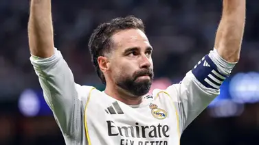 LaLiga: El Real Madrid golea en la despedida de Dani Carvajal y David Alaba LaLiga: El Real Madrid golea en la despedida de Dani Carvajal y David Alaba