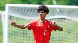 Cristiano Ronaldo Jr no fue suficiente para Portugal sub-15