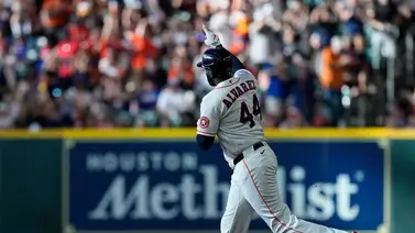 MLB: Yordan Álvarez evita problema mayor y respira Houston MLB: Yordan Álvarez evita problema mayor y respira Houston