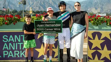Para la historia: Jinete Juan Hernández llega a las 3.000 victorias en el hipismo de Estados Unidos Para la historia: Jinete Juan Hernández llega a las 3.000 victorias en el hipismo de Estados Unidos