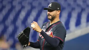 MLB: Los bates de Atlanta quedan a deber en otra gran salida de Martín Pérez MLB: Los bates de Atlanta quedan a deber en otra gran salida de Martín Pérez