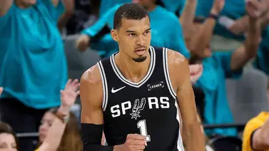 Wembanyama iguala un hito en playoffs que solo compartían Durant y Edwards Wembanyama iguala un hito en playoffs que solo compartían Durant y Edwards