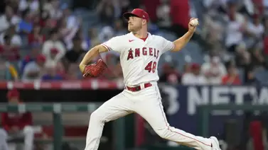 Reid Detmers emula a Nolan Ryan con una joya monticular histórica Reid Detmers emula a Nolan Ryan con una joya monticular histórica
