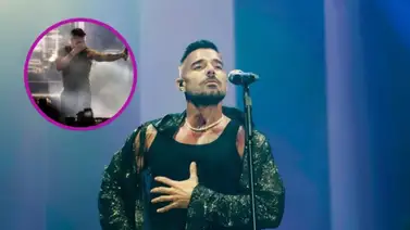 Ricky Martin habla públicamente tras ataque con gas lacrimógeno en su concierto Ricky Martin habla públicamente tras ataque con gas lacrimógeno en su concierto
